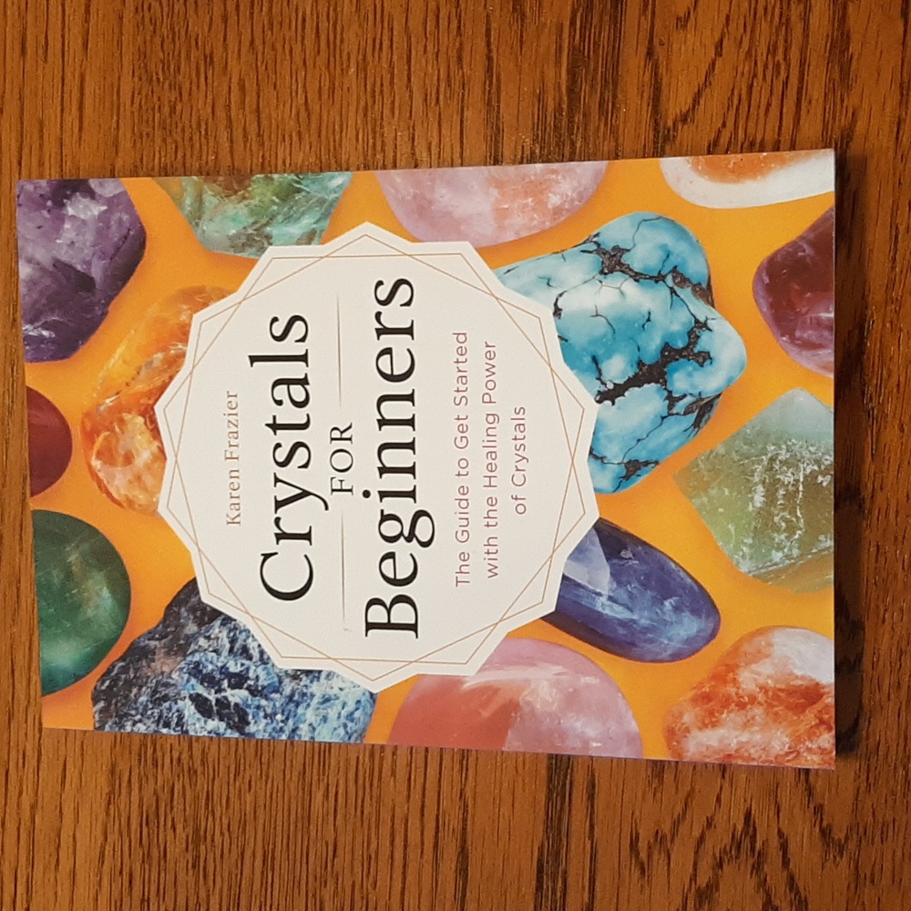 Crystal for Beginners Book